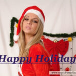 Happy Holidays and Merry Christmas Bunny Strips for You