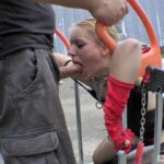 High Class Slut Dripping Blow Job Puke Part 1