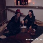 Sexy lesbian witches in witch madness
