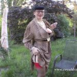 Tante Alice Wichsanleitung beim Rauchen - RDL Pelzdiva